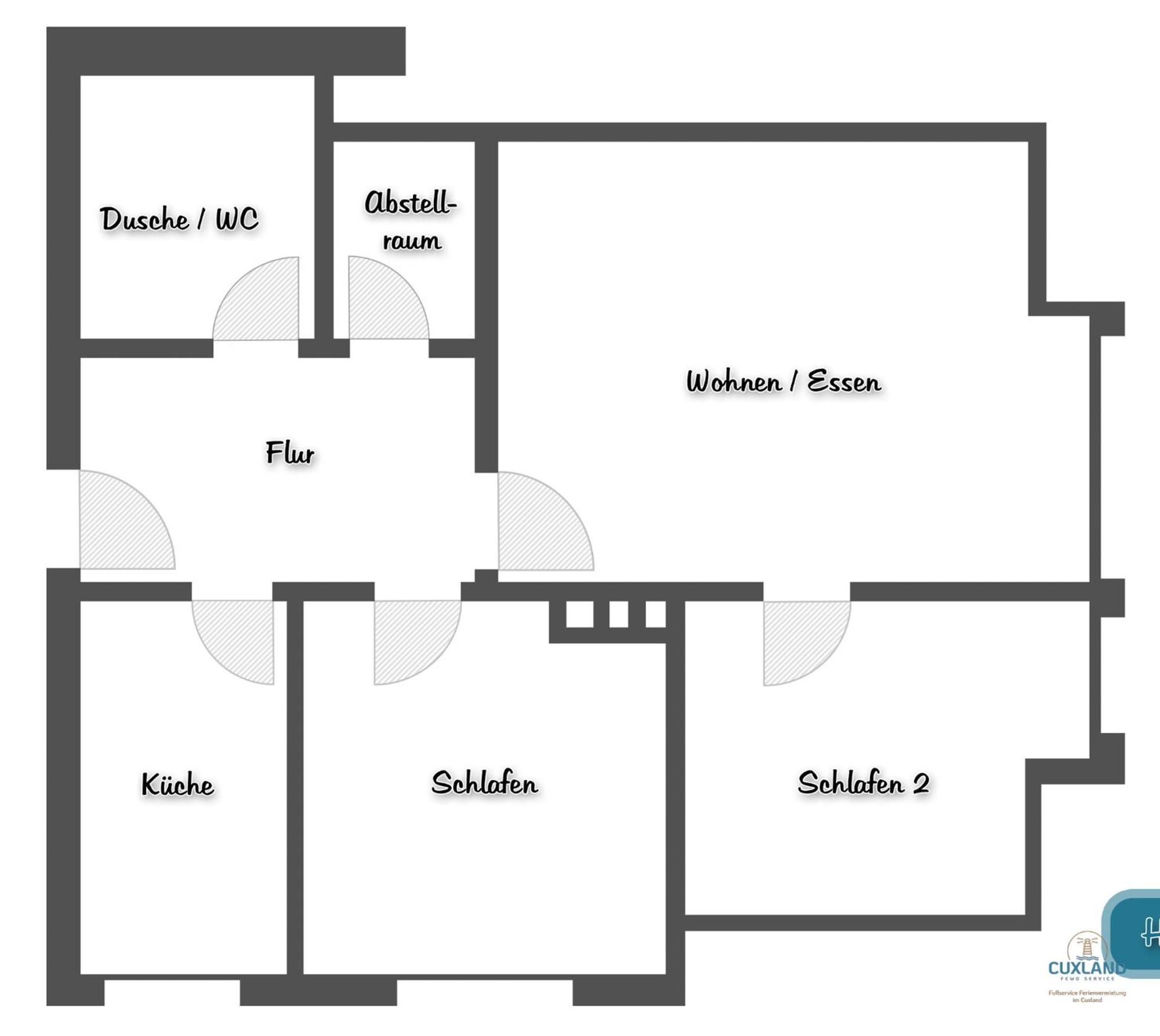 Haus Kerstin Duhnen Wohnung 10 Cuxhaven Ngoại thất bức ảnh